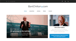 Desktop Screenshot of bartchilton.com